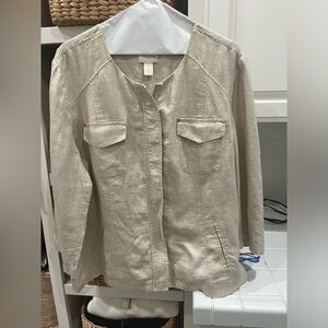 Chicos women’s jacket size‎ 2